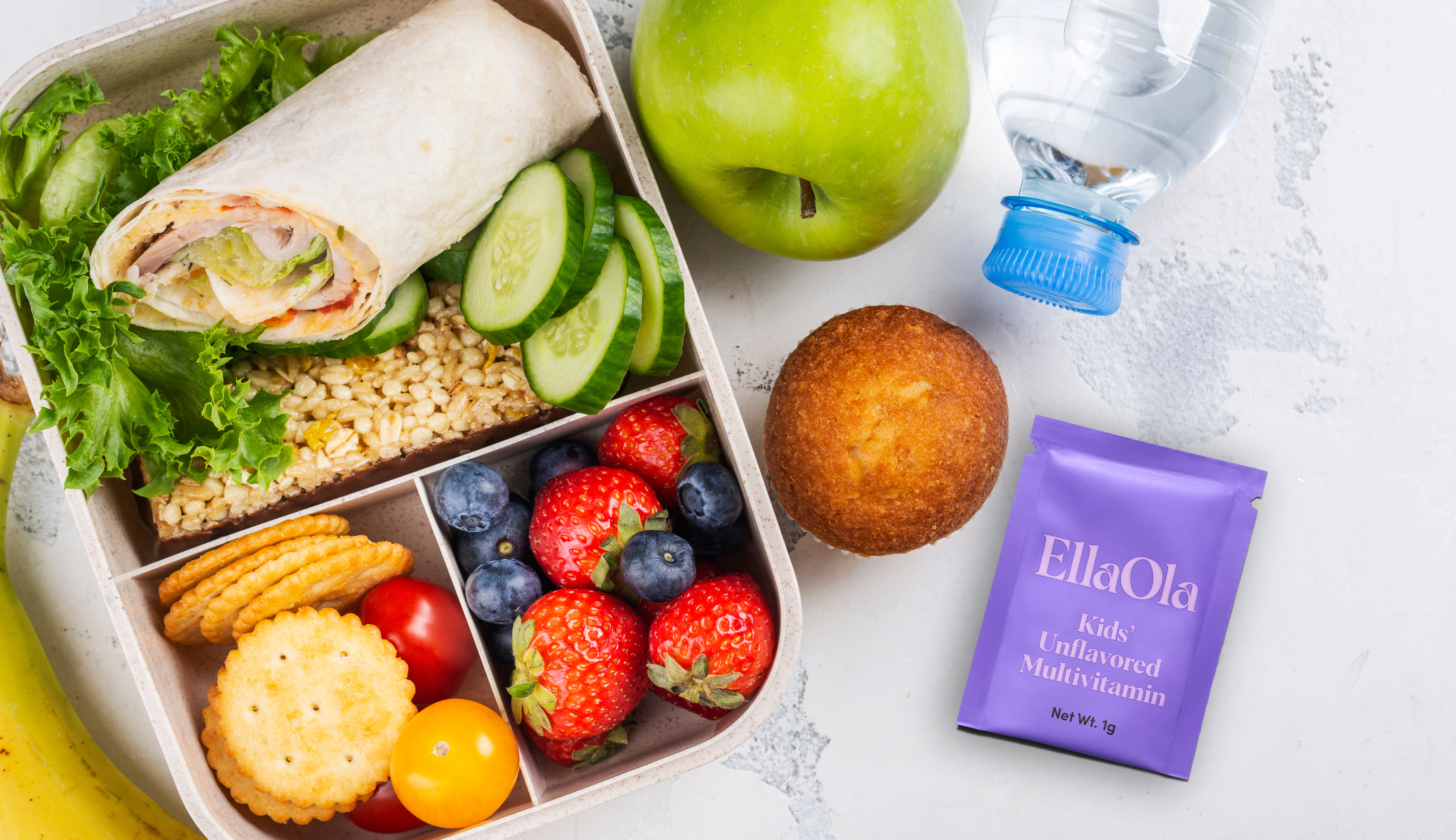 No Time to Cook? The 1-Minute Hack to Sneak 15 Fruits & Veggies into Any School Lunch