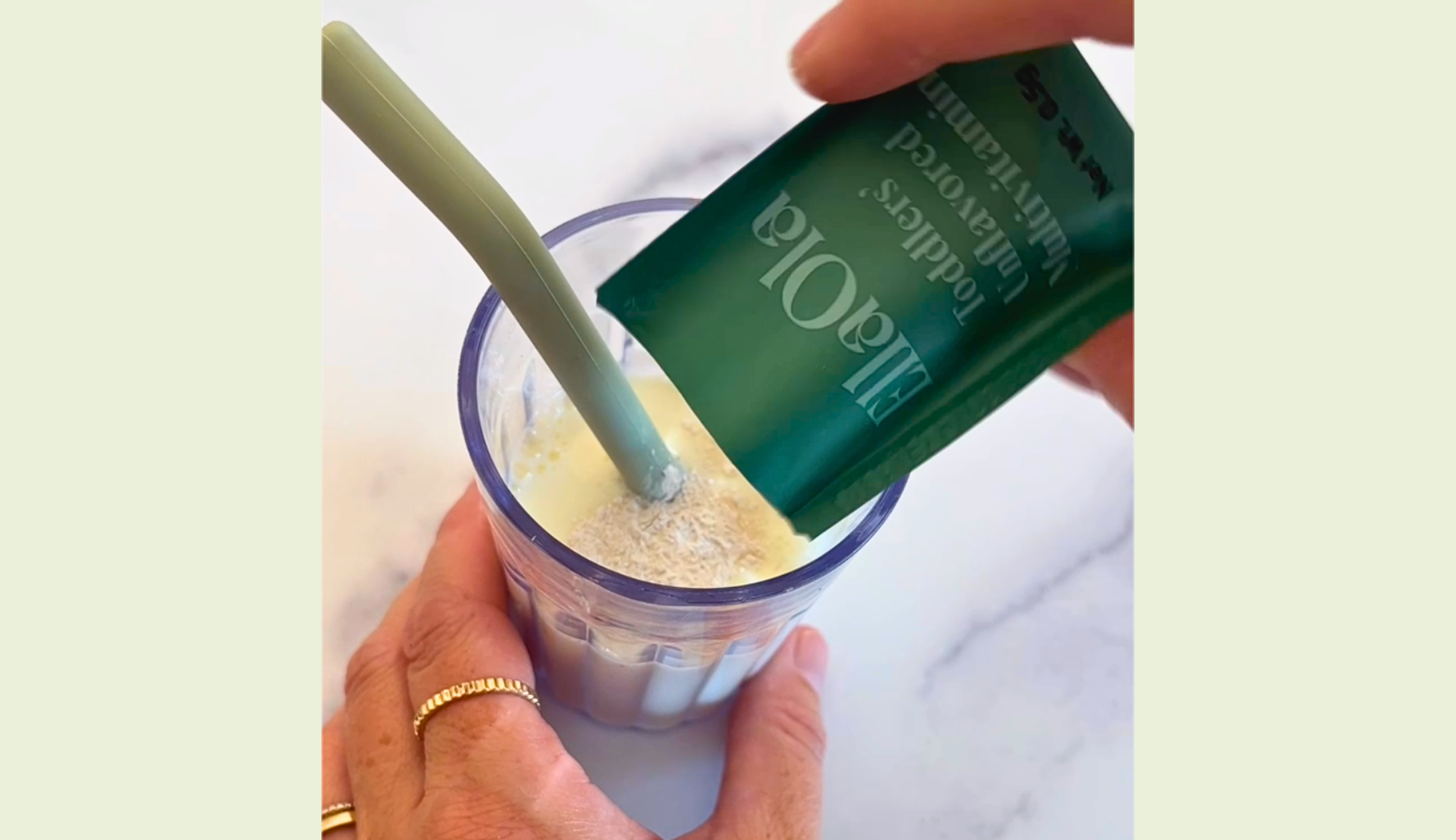 4 Ways to Serve Kids Milk & EllaOla Unflavored Multivitamin