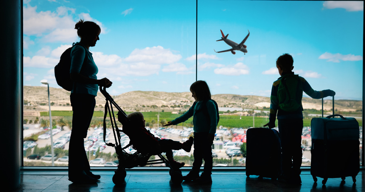 Fall Travel with Kids: No Sick Days Required