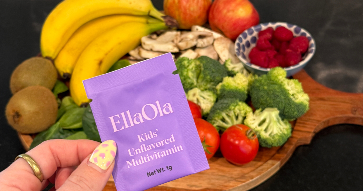 Plant-Based Multivitamins for Kids