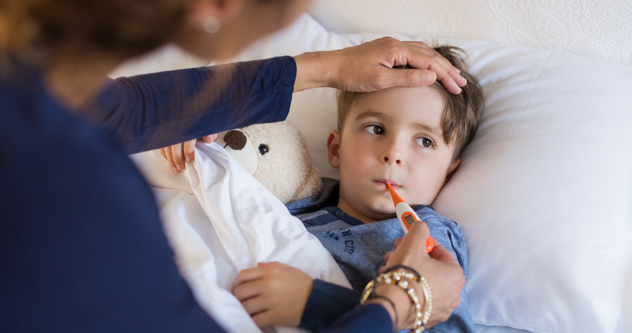 Top 3 Ways to Avoid School Sick Days Through a Healthy Vitamin Routine
