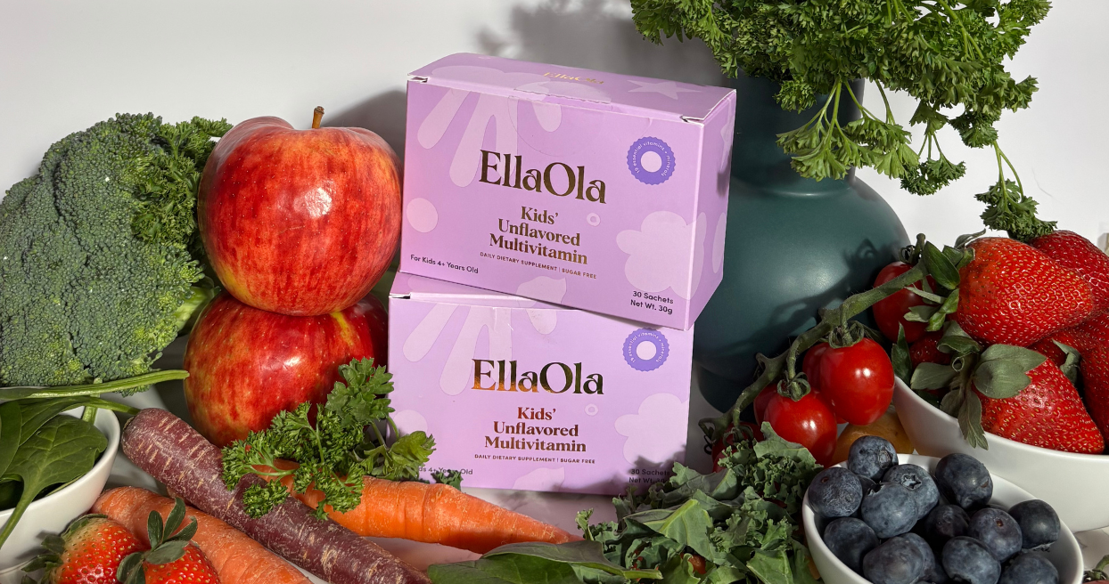 5 Reasons Why EllaOla Multivitamin Can Boost Kids Immunity & Improve Their Mood