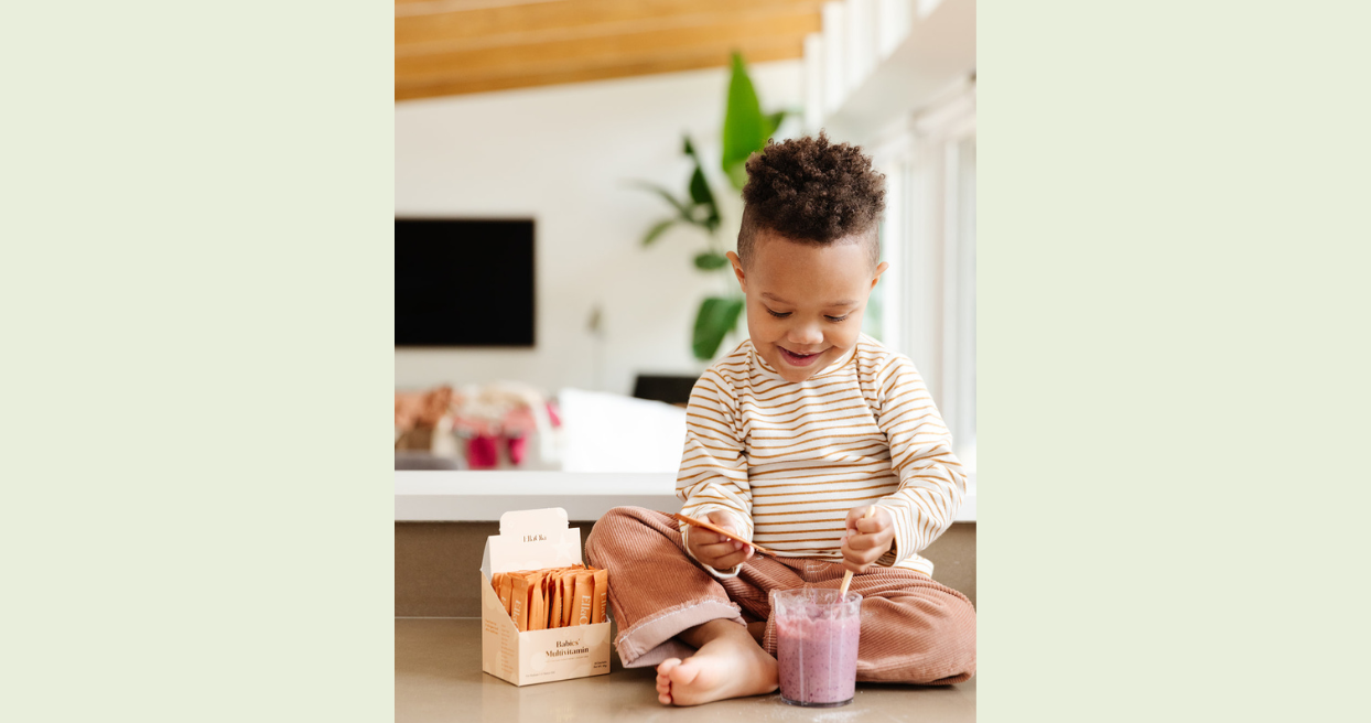 The Internal Care Your Child’s Eczema Needs: Why We’re Taking on Kids Multivitamins