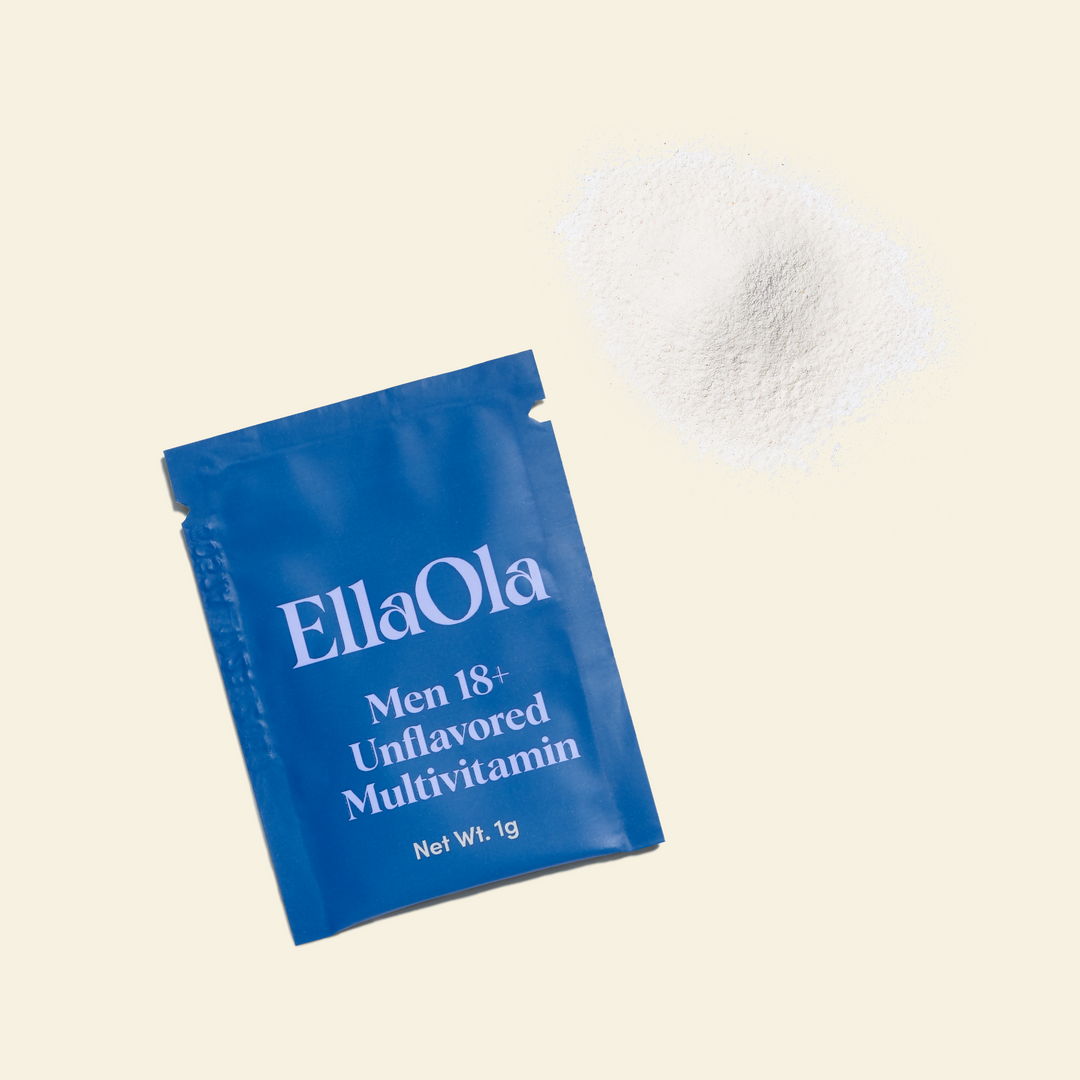 Men's Essential Unflavored Multivitamin