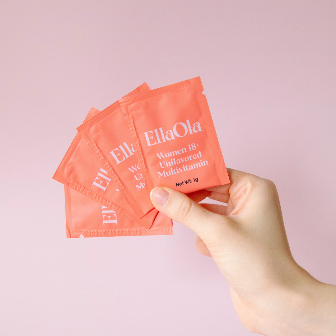 Women’s Essential Unflavored Multivitamin