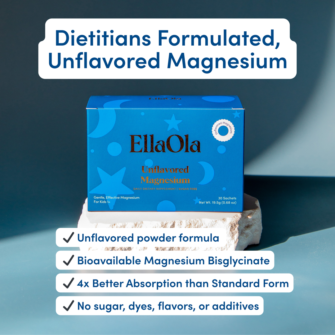 Kids’ Unflavored Magnesium