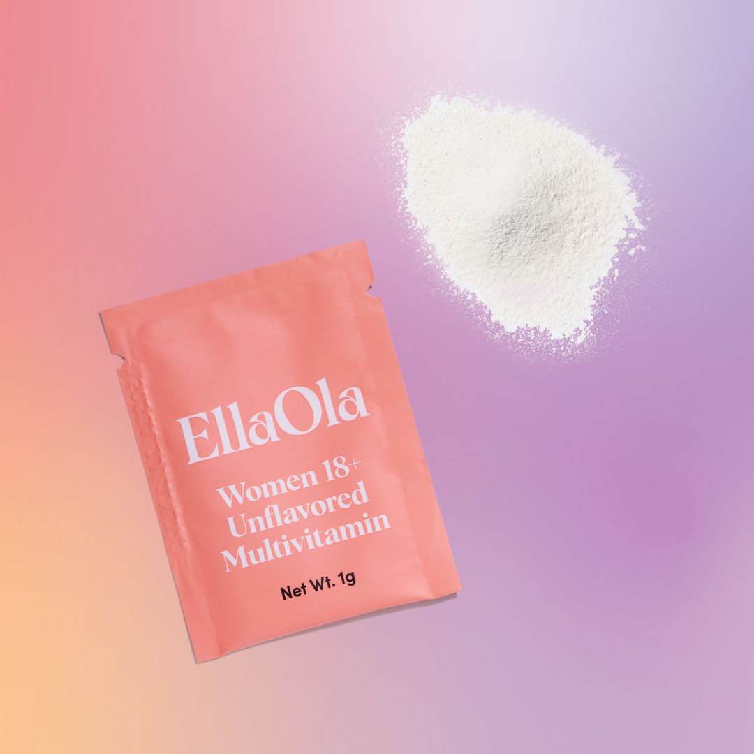 Women’s Essential Unflavored Multivitamin