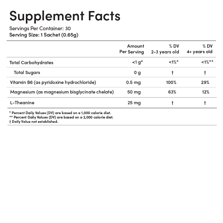 Supplement Facts