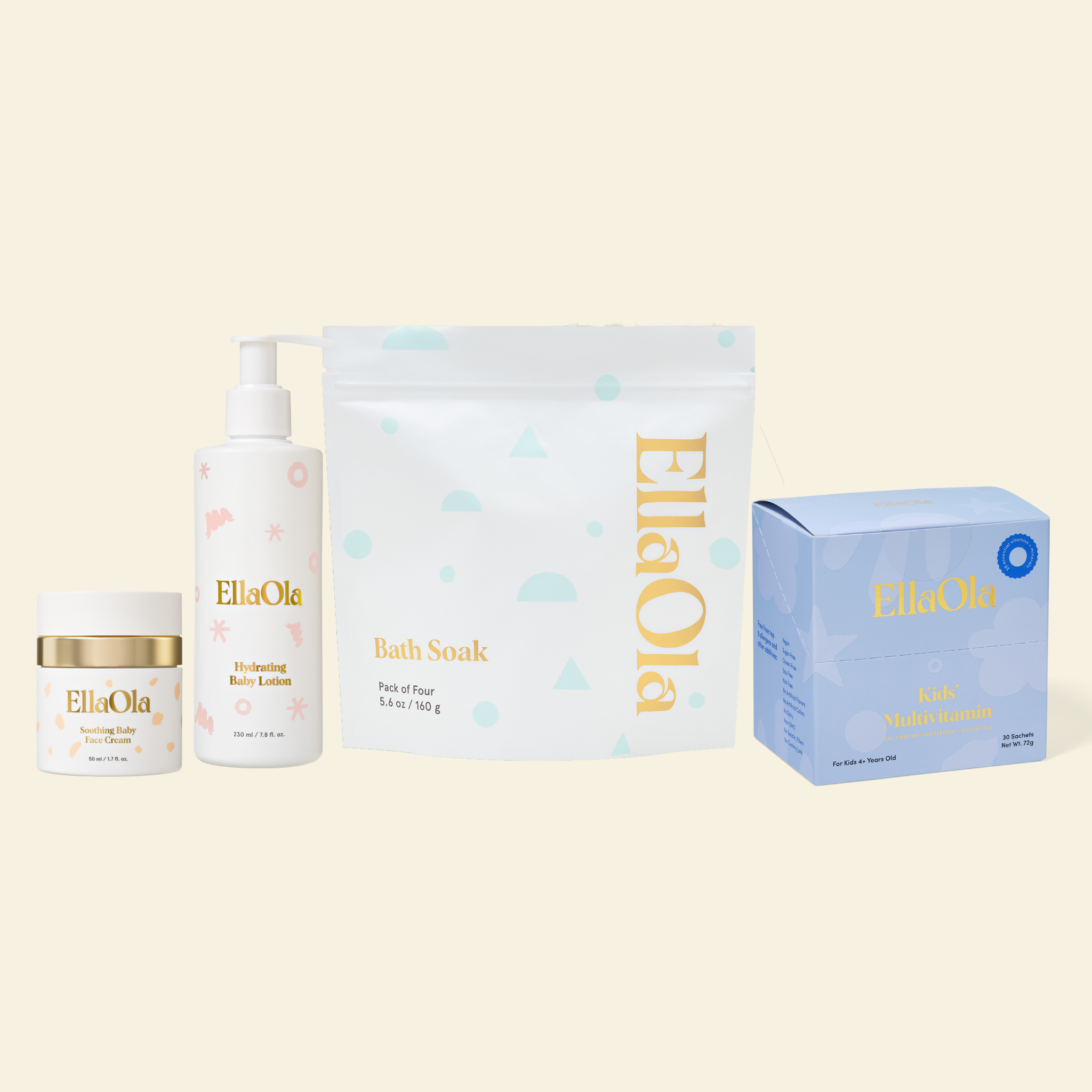 The Kids’ Complete Calming Eczema Bundle