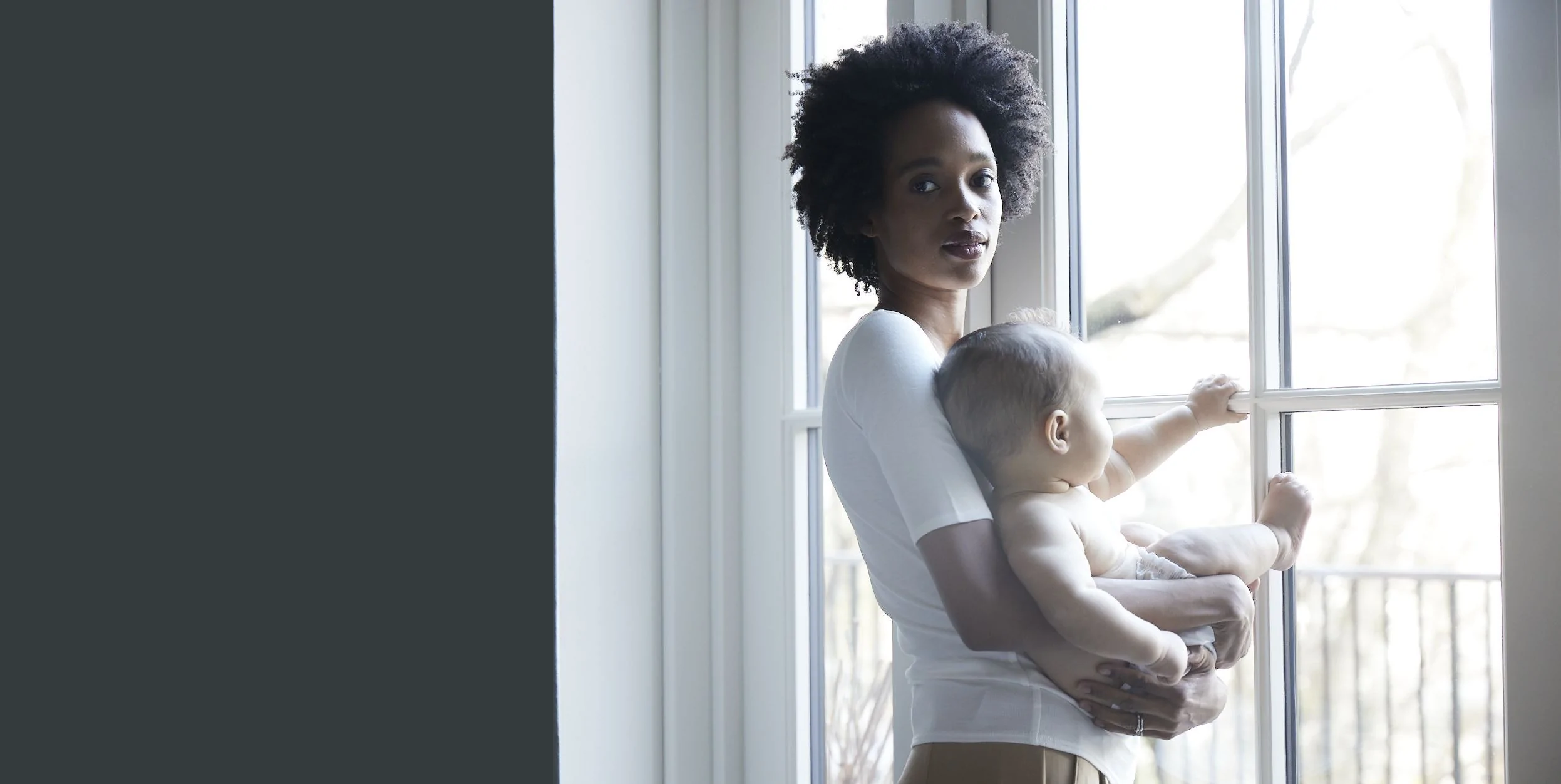 Holding a Baby