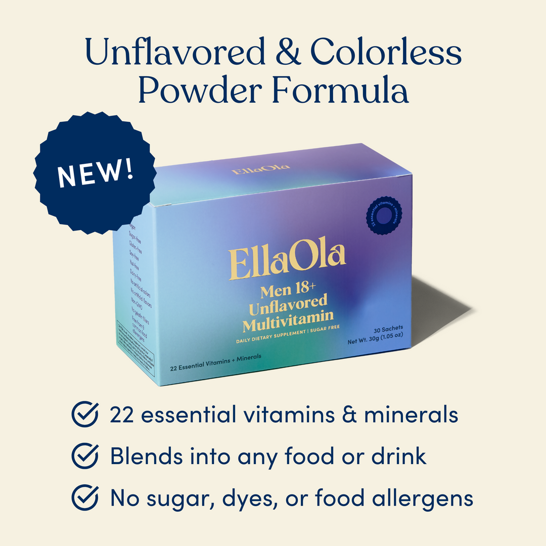 Men's Essential Unflavored Multivitamin
