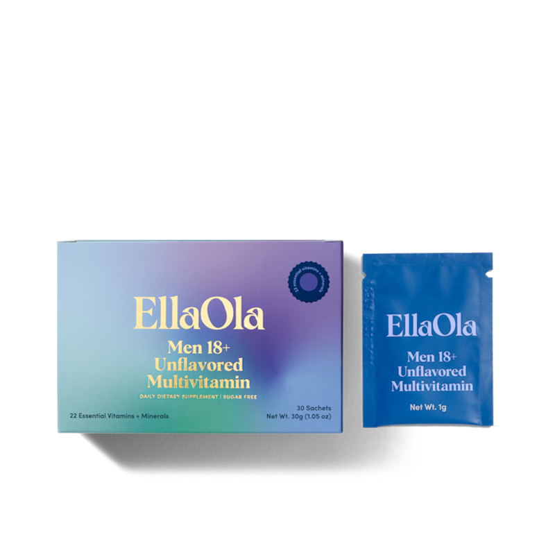 Men's Essential Unflavored Multivitamin