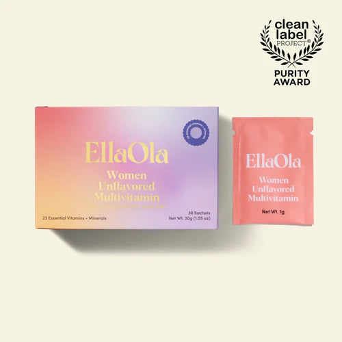 Women's Essential Unflavored Multivitamin