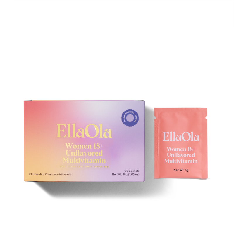 Women’s Essential Unflavored Multivitamin