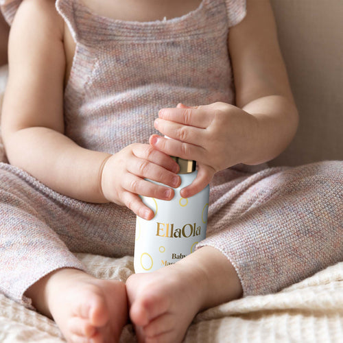 100% Organic Baby Massage Oil