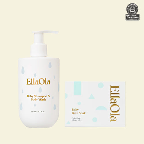 The Baby's Bathtime Duo