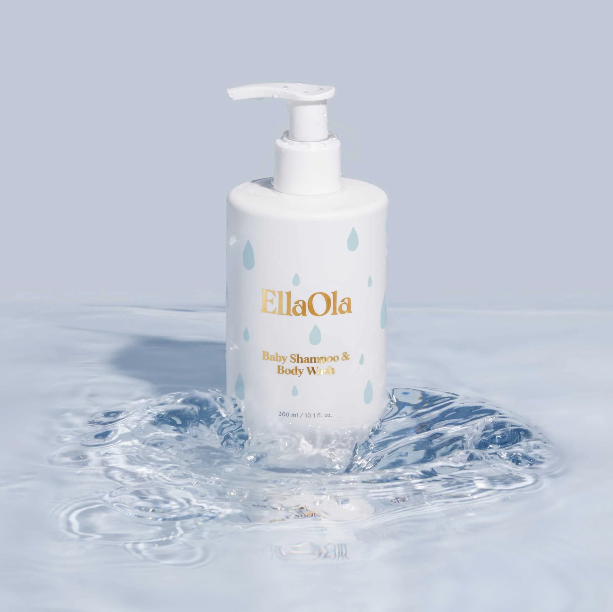 Bath Time Baby Hair Care Set