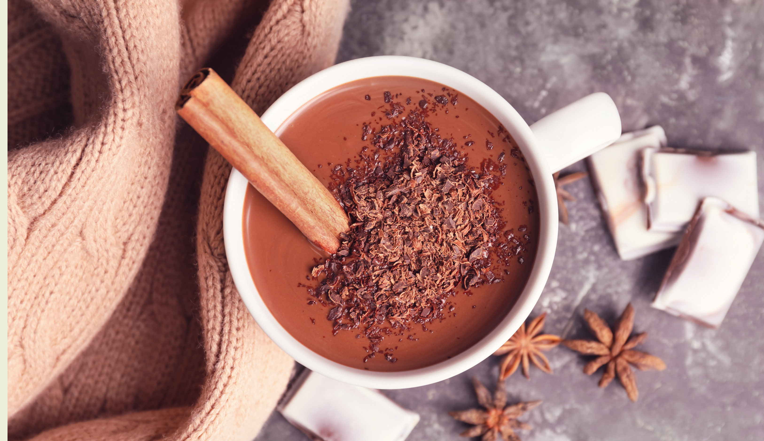 Healthier Hot Chocolate