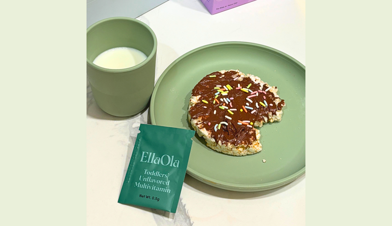EllaOla Hazelnut Chocolate Fairy Rice Cracker