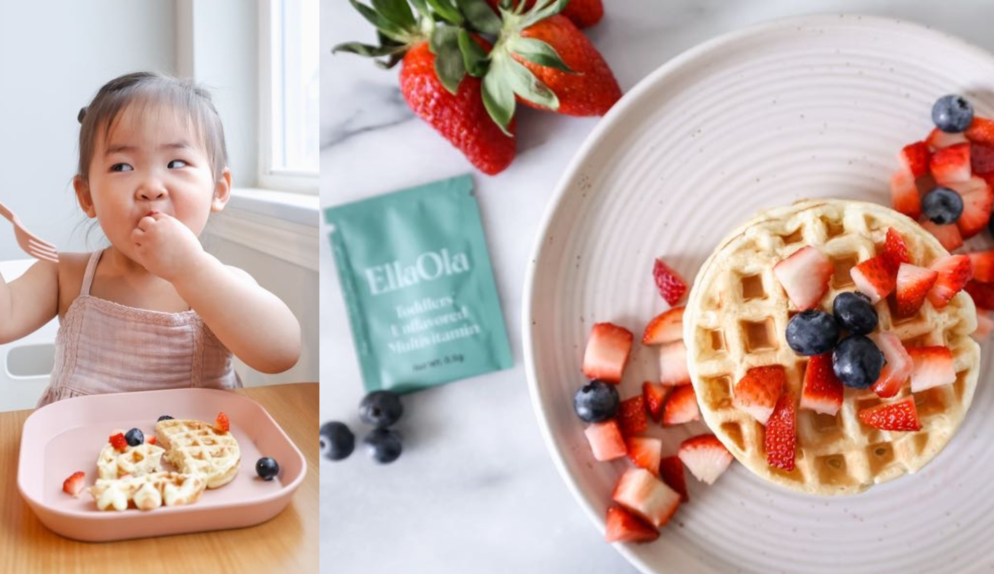 Healthy Breakfast in Minutes: 4 Simple Ways to Sneak More Nutrition Into Breakfast with EllaOla
