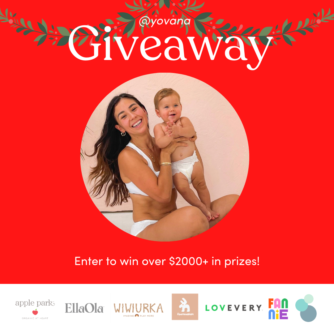 Holiday Giveaway with @yovana!
