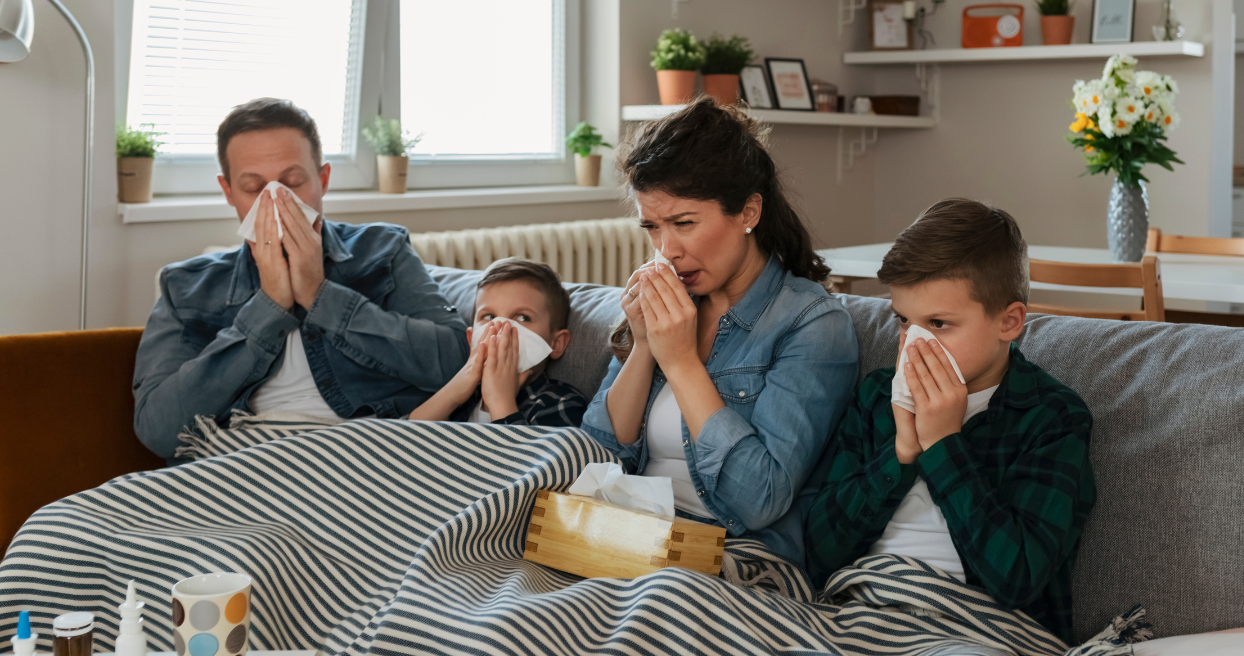 6 Tips to Help Your Family Get Through Flu Season