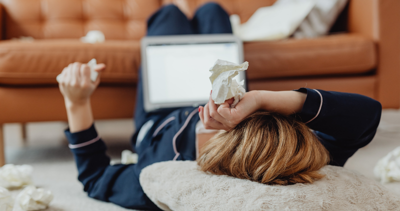A Parent’s Guide to Getting Through Flu Season