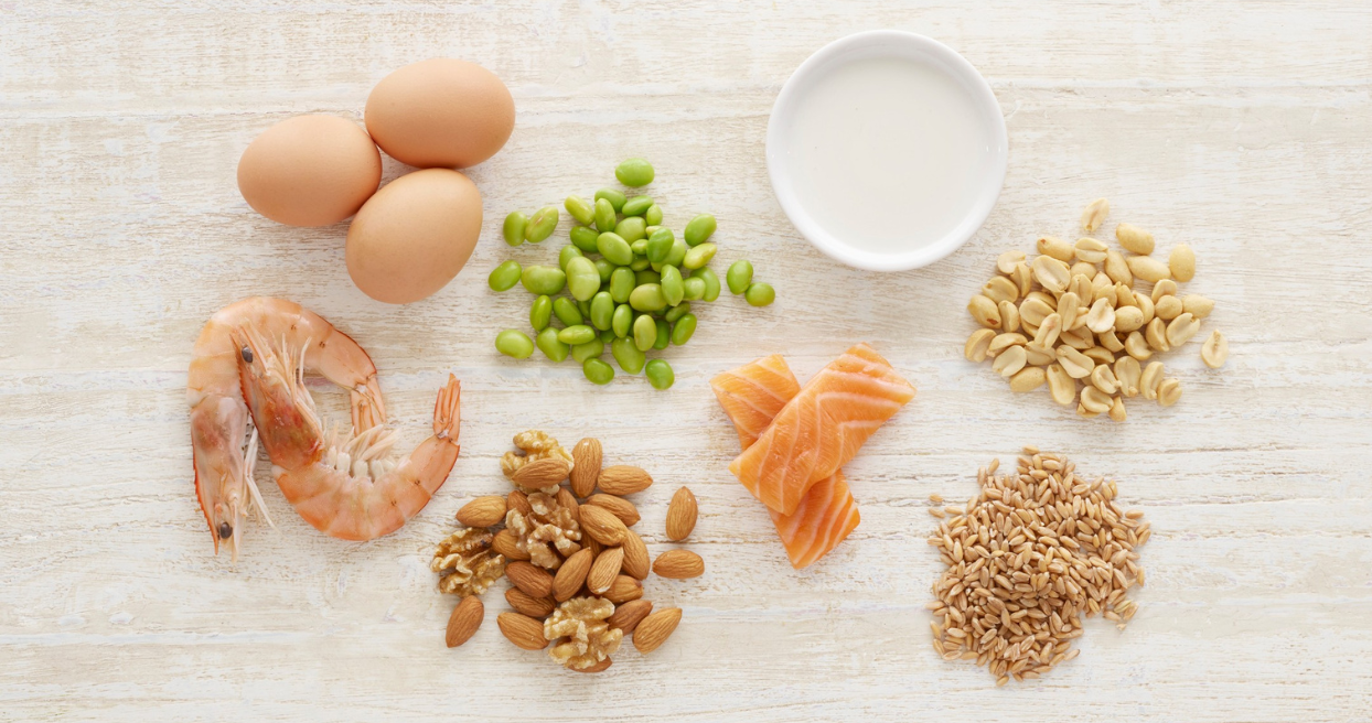 What Vitamins Can Be Given to Kids Who Are Allergic to Common Allergens?