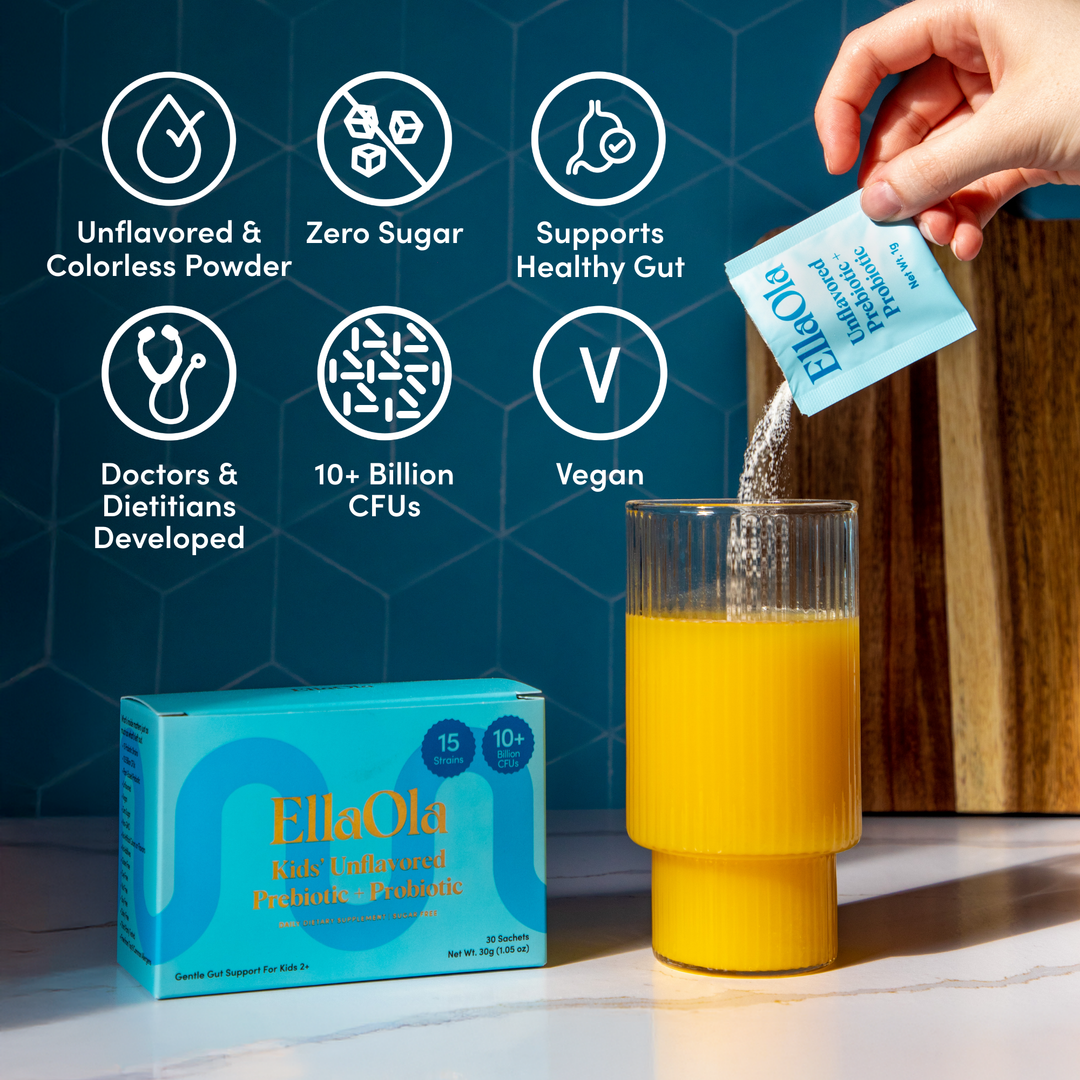 Unflavored Pre+Probiotic