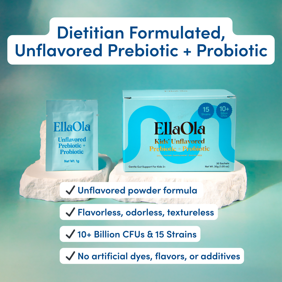 Unflavored Pre+Probiotic
