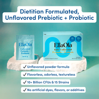 Unflavored Pre+Probiotic