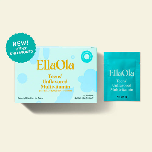 Teens’ Essential Unflavored Multivitamin