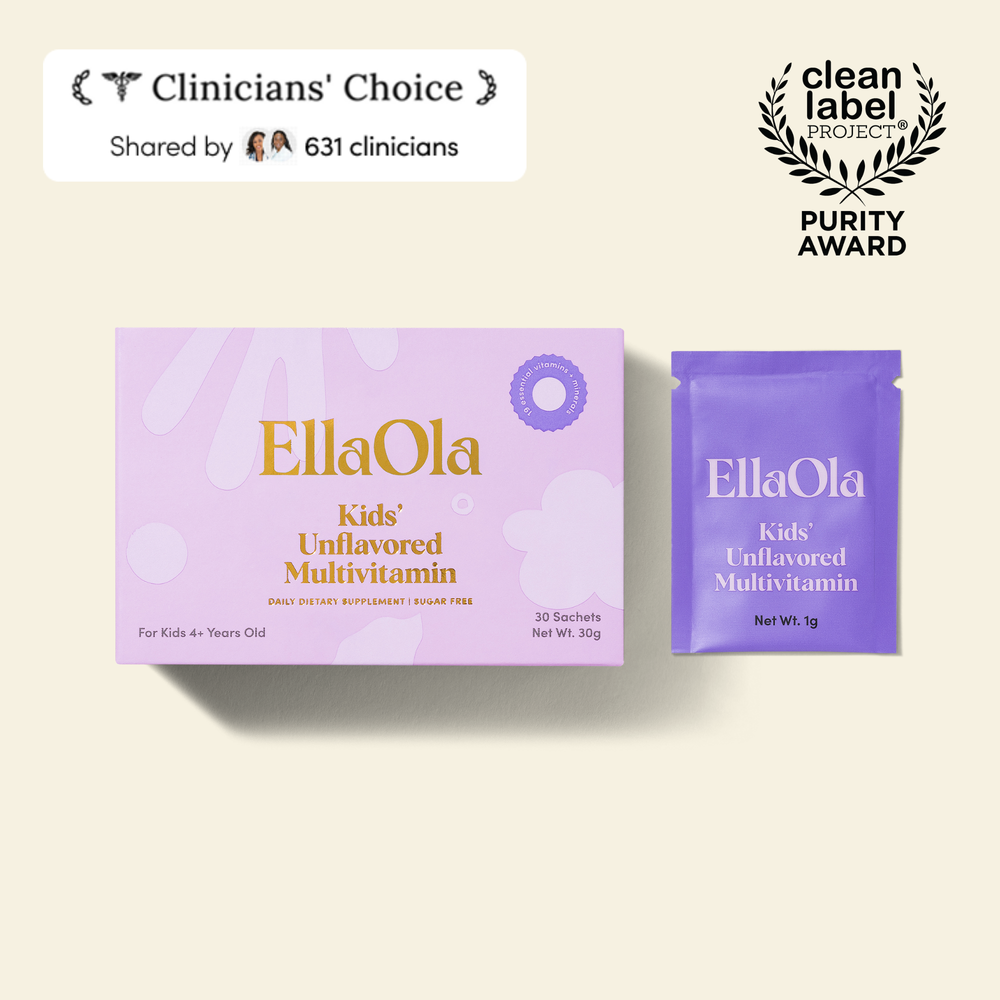 Kids' Essential Unflavored Multivitamin