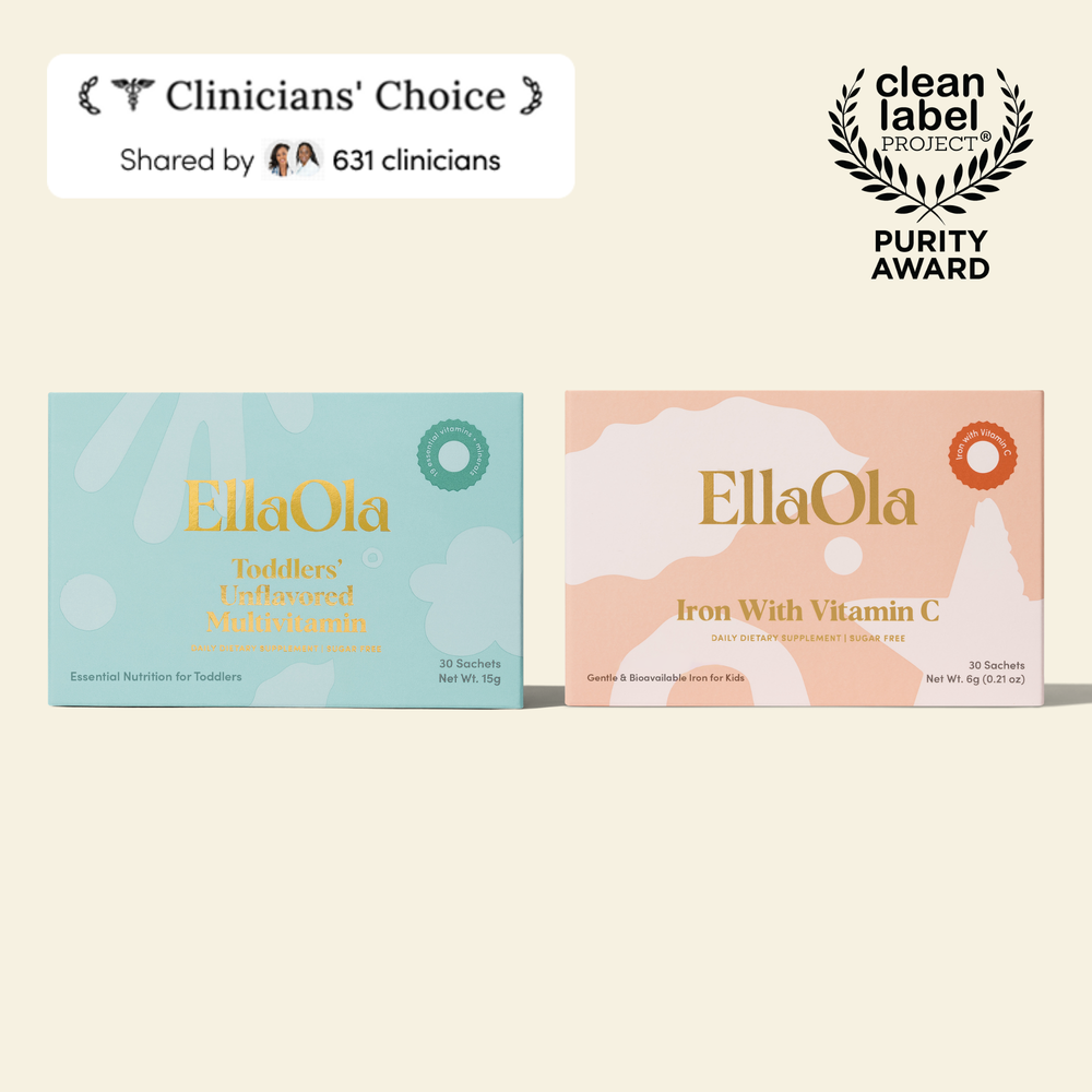 Toddlers’ Essential Unflavored Multivitamin