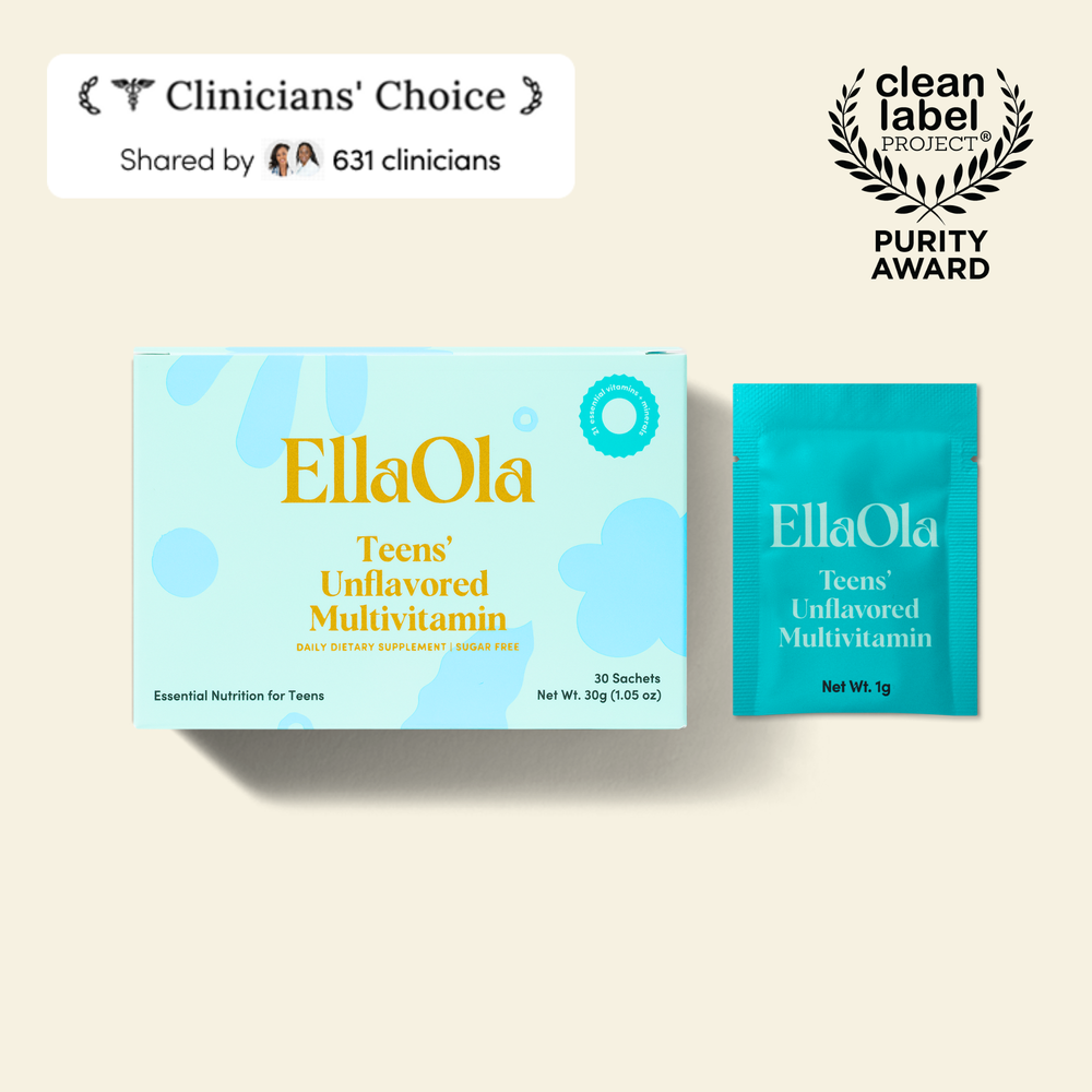 Teens’ Essential Unflavored Multivitamin
