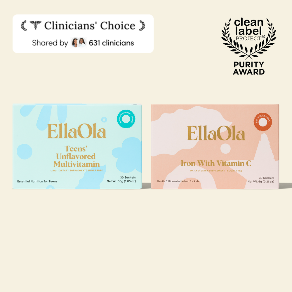 Teens’ Essential Unflavored Multivitamin