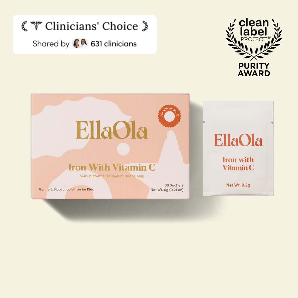 Unflavored Iron with Vitamin C