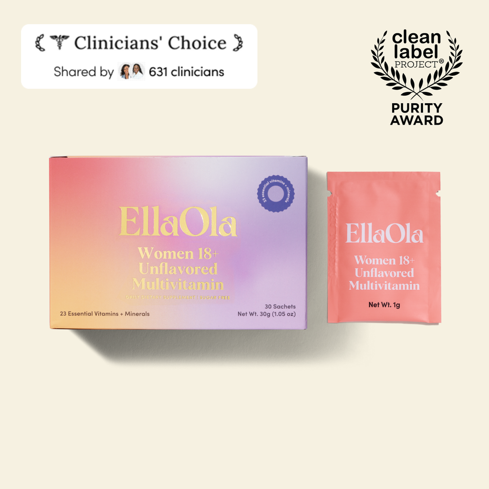 Women’s Essential Unflavored Multivitamin