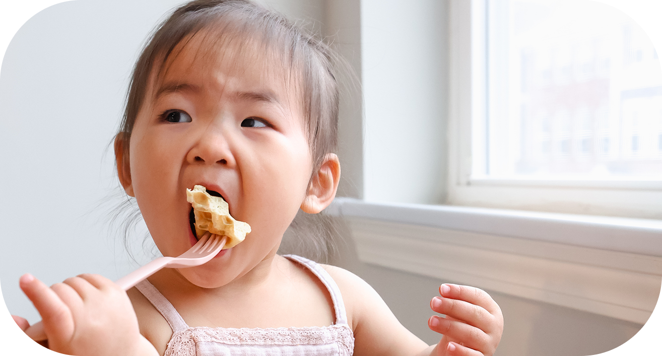 Child eating