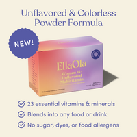 Women’s Essential Unflavored Multivitamin