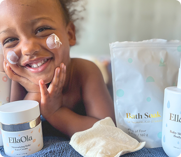EllaOla´s Eczema Care Routine