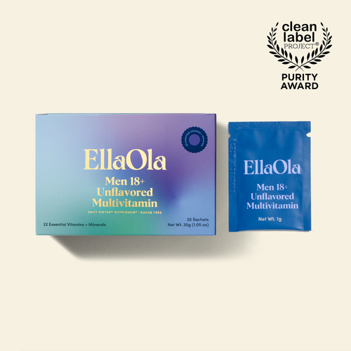 Men's Essential Unflavored Multivitamin