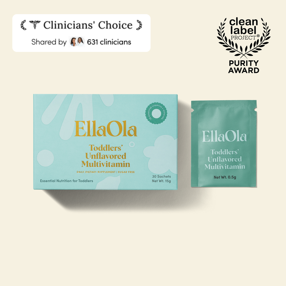 Toddlers’ Essential Unflavored Multivitamin