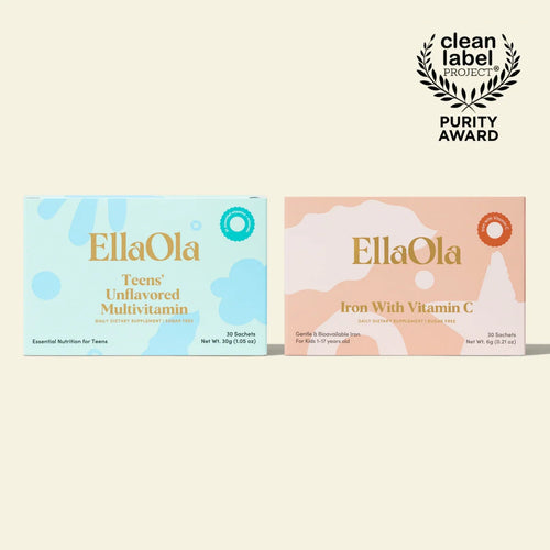 Teens’ Essential Unflavored Multivitamin