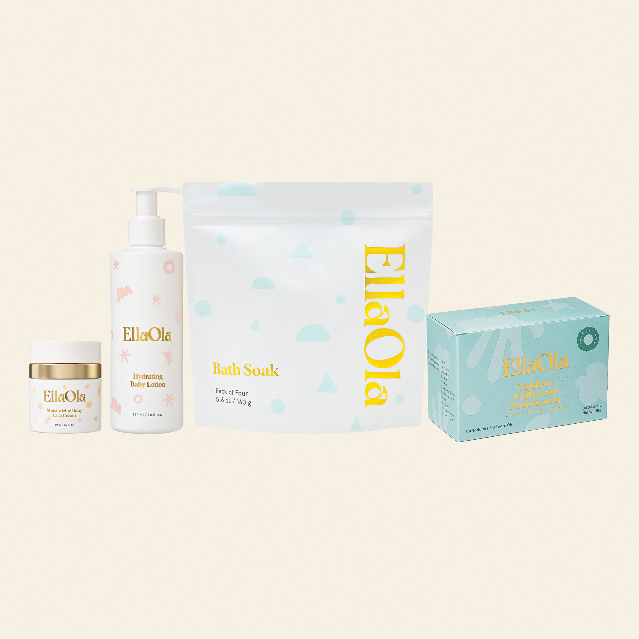 The Toddlers’ Complete Calming Eczema Bundle