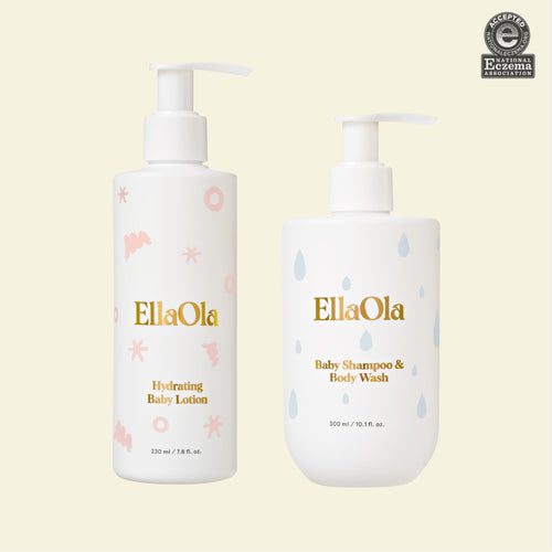 The Lotion and Shampoo Duo