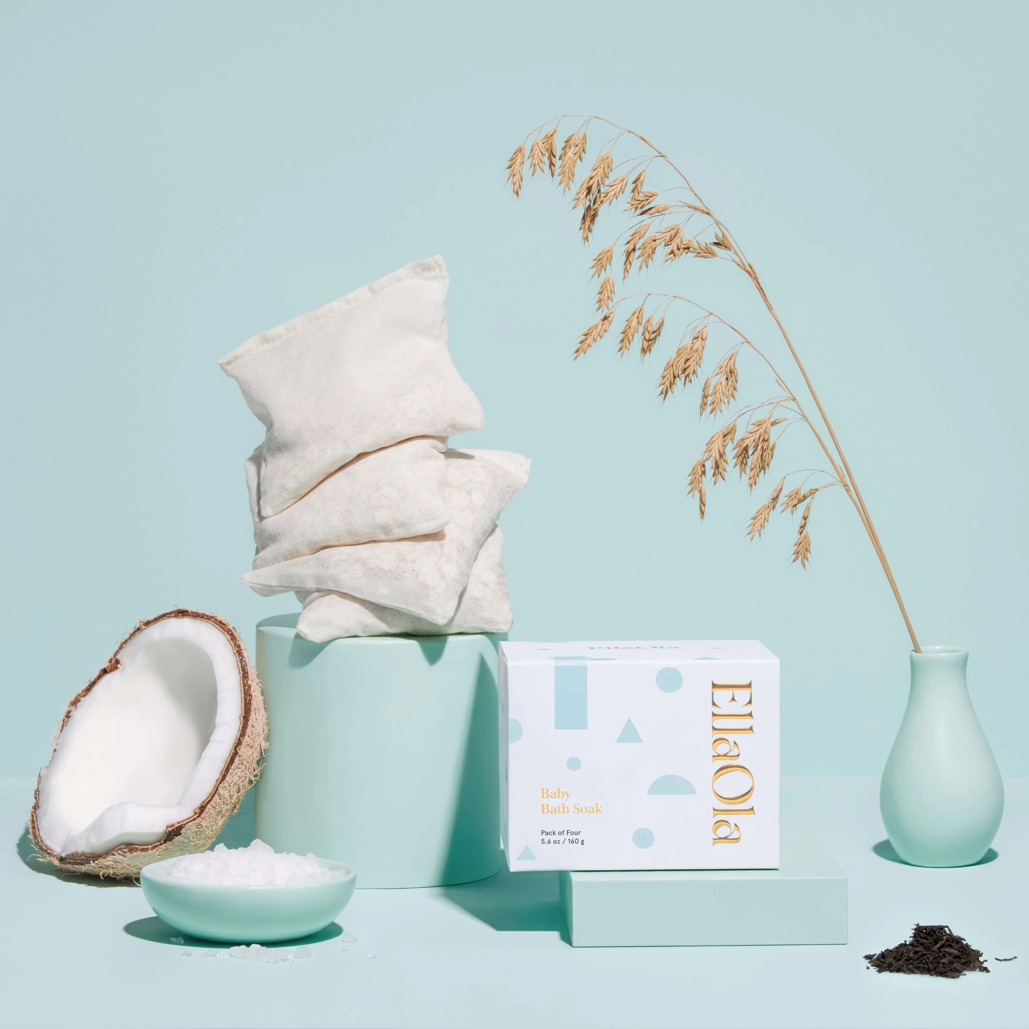 The Baby’s Ultimate SPA Premium Blue Gift Set