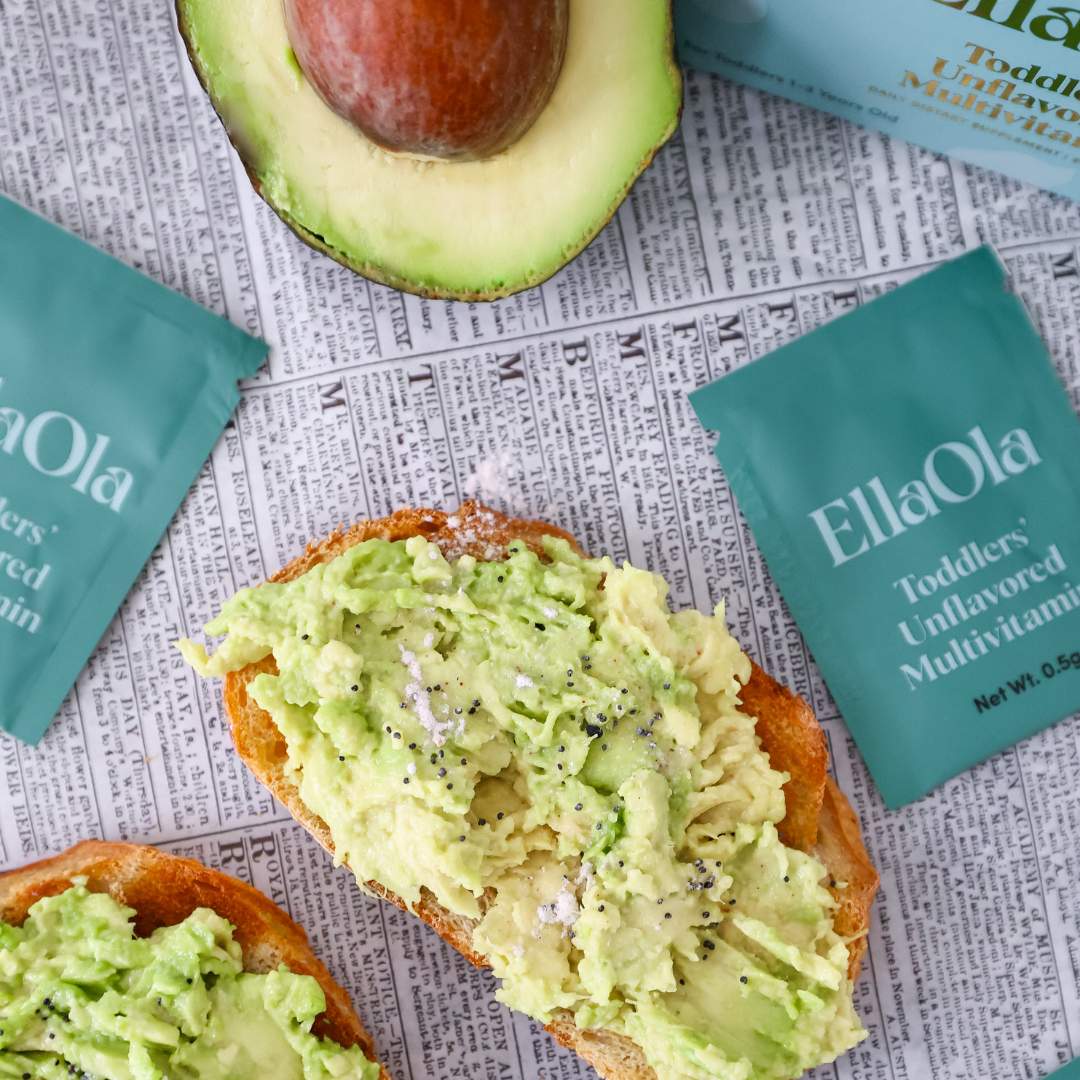 Mixed in Avocado