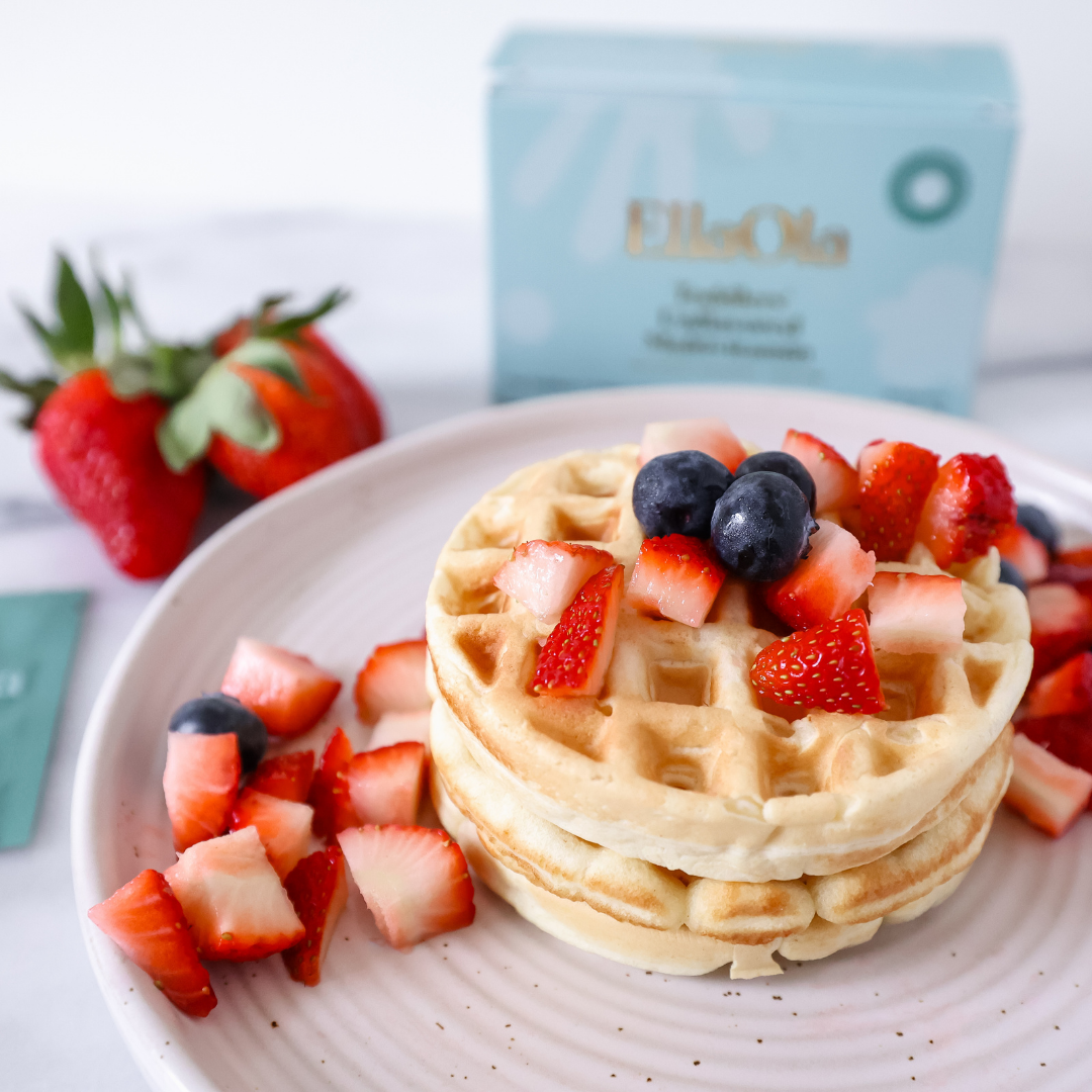 Added to Waffle Mix