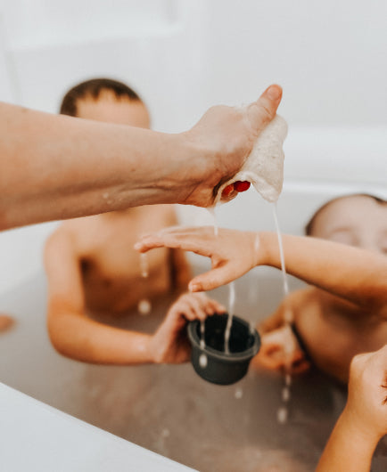 Babies in Bath